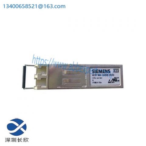 SIEMENS 6ES7960-1AA06-0XA0 Sync Module for Industrial Control Systems