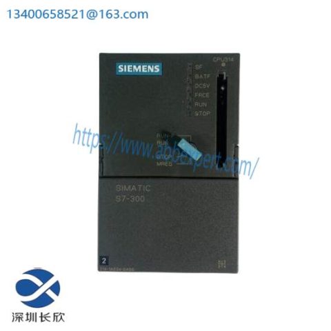 Siemens 6ES7 314-1AE04-0AB0 CPU 314 Central Processing Unit
