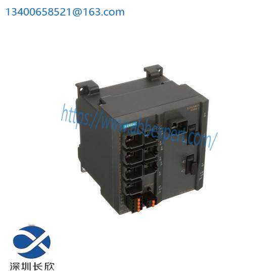 siemens_6gk5308-2fl10-2aa3_ethernet_switch.jpg Siemens SCALANCE 6GK5308-2FL10-2AA3 Ethernet Switch - Advanced Industrial Networking Solution