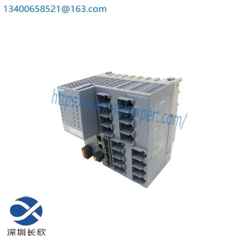 SIEMENS 6GK5416-4GS00-2AM2: Modular Industrial Ethernet Switch