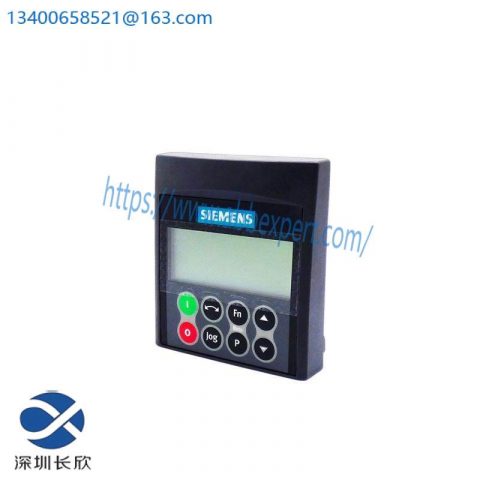 SIEMENS MICROMASTER 4 Operator Interface 6SE6400-0AP00-0AA1, Industrial Control Module