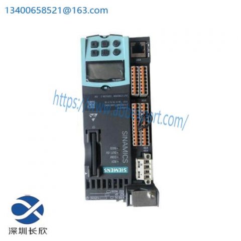 SIEMENS 6SL3040-1LA00-0AA0: Profibus Interface Module for Industrial Automation