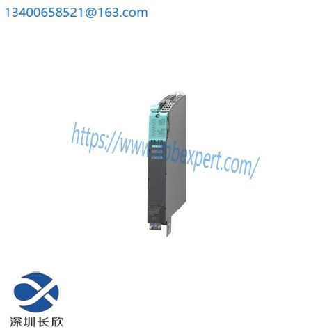 SIEMENS 6SL3130-7TE31-2AA3: Advanced Active Line Module for Precision Control Applications