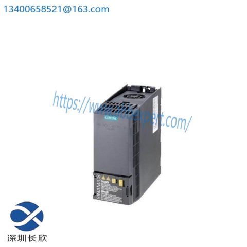 Siemens SINAMICS G120C Rated Power 2.2KW Module 6SL3210-1KE15-8AP2, for Industrial Automation Solutions