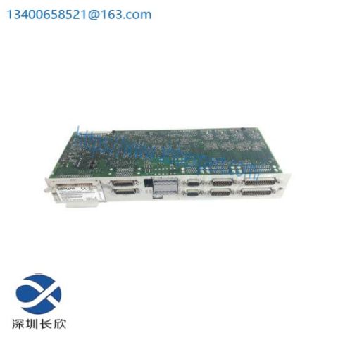 SIEMENS 6SN1118-0DM33-0AA2: 2-Axis Universal Digital Control Unit