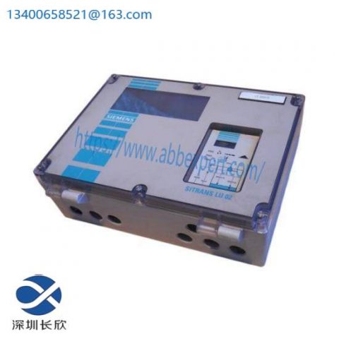 Siemens 7ML5004-2AA10-3B Ultrasonic Level Transmitter, Precision Measurement for Industrial Control