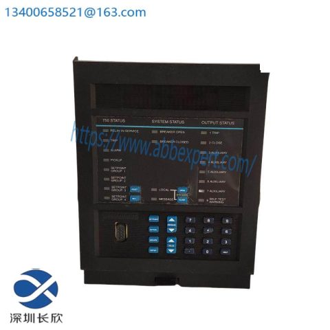 GE SR750-P5-G5-D5-HI-A1-R: Industrial Feeder Management Relay