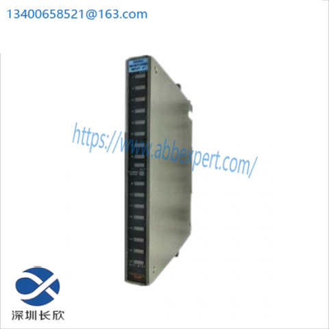 TACCO T3411F - 16 CHANNEL MONITORED DIGITAL INPUT MODULE, Industrial Control Systems