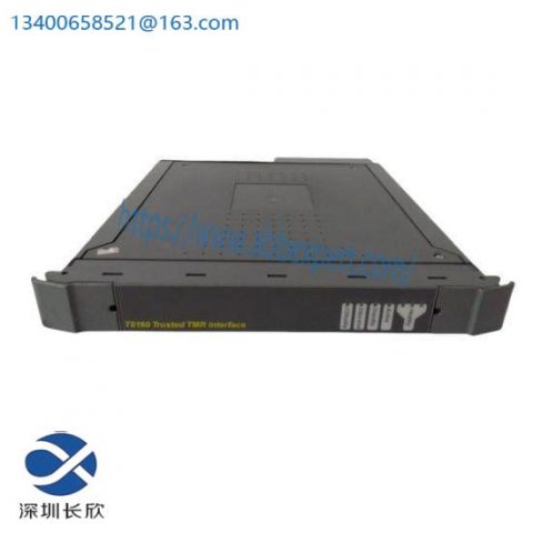 ICS Triplex T8160 - Trusted TMR Regent Interface, Designed for Industrial Control