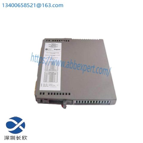 ICS TRIPLEX T9482 Digital Input Module: Precision Control for Industrial Applications