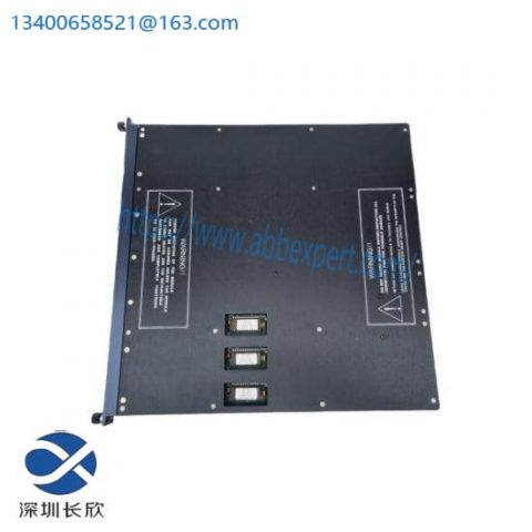 Triconex 3533E Analog Input Module - Precision Data Collection for Industrial Control