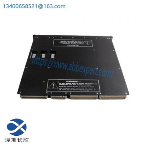 TRICONEX 3850E Digital Input Module - Advanced Industrial Control Solution