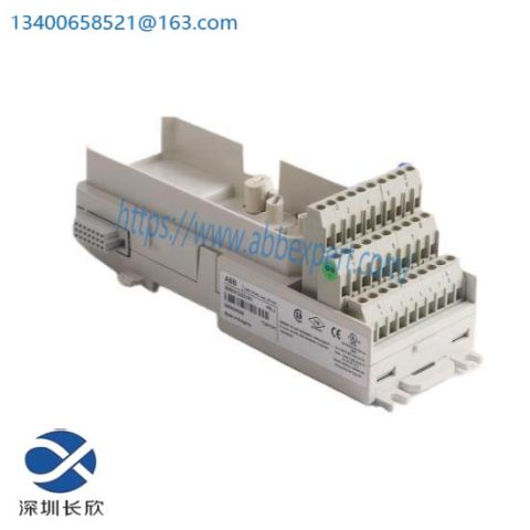 ABB TU811V1 3BSE013231R1 Compact Termination Module, Advanced Control Solutions for Industrial Applications