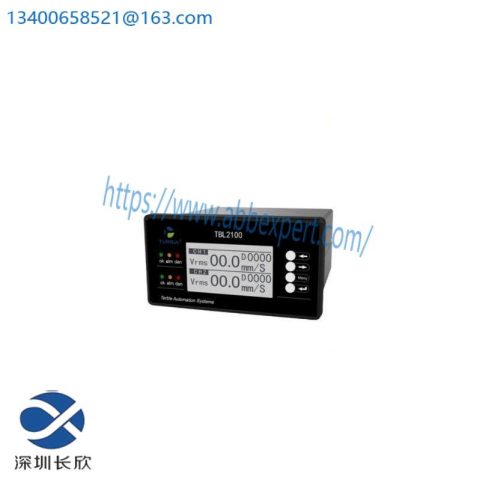 TURBUL Electronics TBL2100 Vibration Monitoring System