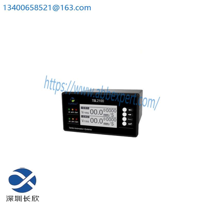 turbul_tbl2100_vibration_monitoring.jpg TURBUL Electronics TBL2100 Vibration Monitoring System