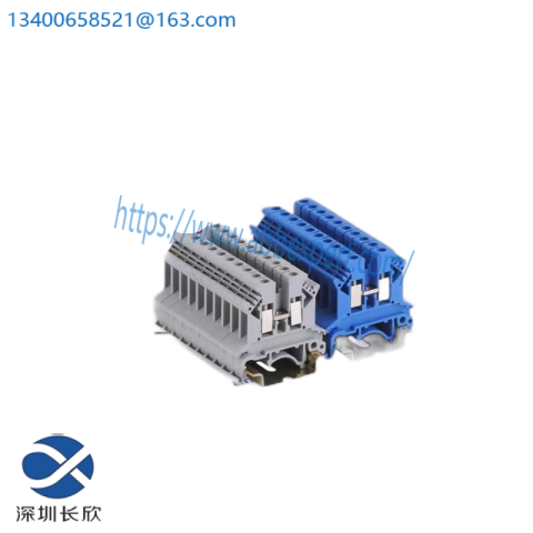 Phoenix Contact UK2.5B Feed-through Terminal Block - Power and Durability in Industrial Automation