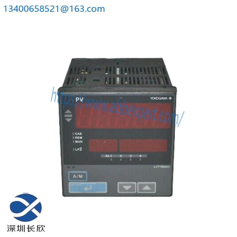 ut550-04_s4_yokogawa_temperature_controller.jpg Yokogawa UT550-04 S4 Temperature Controller - High Precision Control in Industrial Environments
