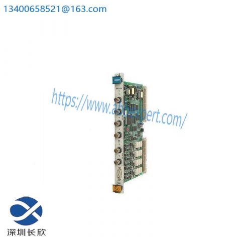 VIBRO METER MPC4 200-510-078-115 Card: Precision Measurement for Industrial Automation