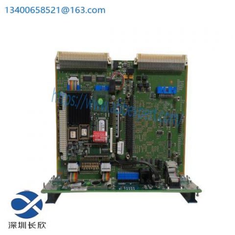 VIBRO METER VM600 CPU M 200-595-075-122: Industrial Control Modular CPU Card