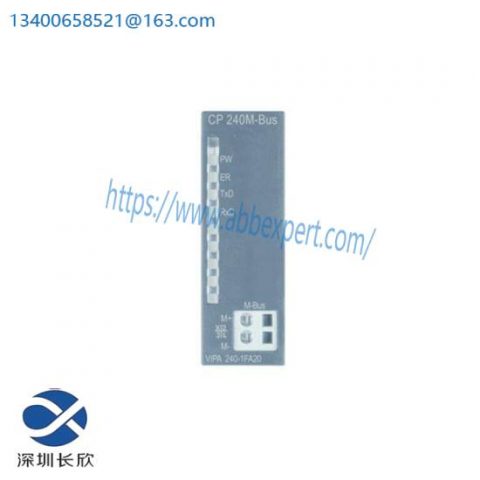 VIPA 240-1CA00: Industrial Communication Processor, Automation Components
