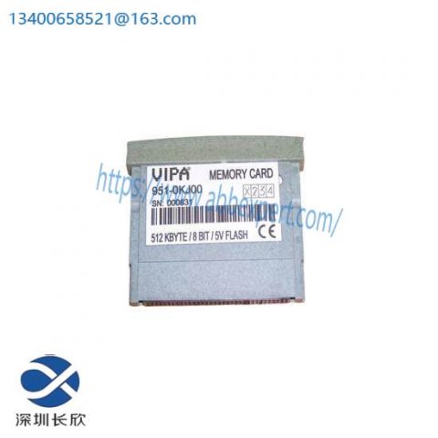 VIPA 951-0KJ00 Memory Card by Siemens, Industrial Control Module, High-Speed Data Processing