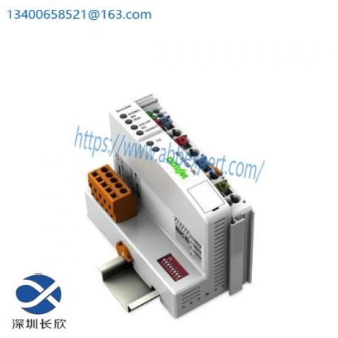 Wago 750-306/000-006: Industrial Automation Fieldbus Coupler, DeviceNet Compatibility