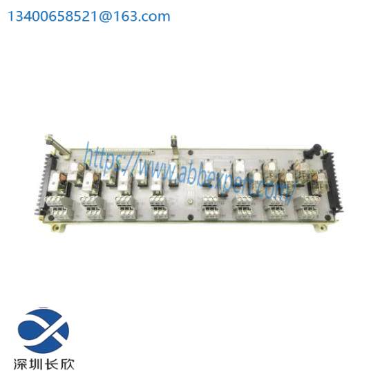 westinghouse_1c31223g01_relay_output_base_emerson_ovation.jpg Westinghouse 1C31223G01 Relay Output Base for Emerson Ovation Control System