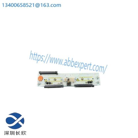 Westinghouse 1P00028G01: Industrial Control Module, Remote Node Transition Panel