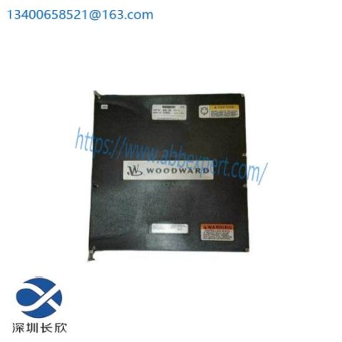 Woodward 5466-256: Industrial Control System Micronet Module for Field Termination, High-Performance Discrete I/O
