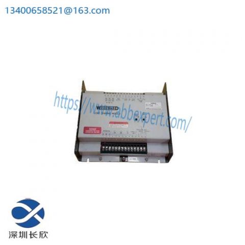 Woodward 9907-027 Rev A Load Sharing Module Generator Module