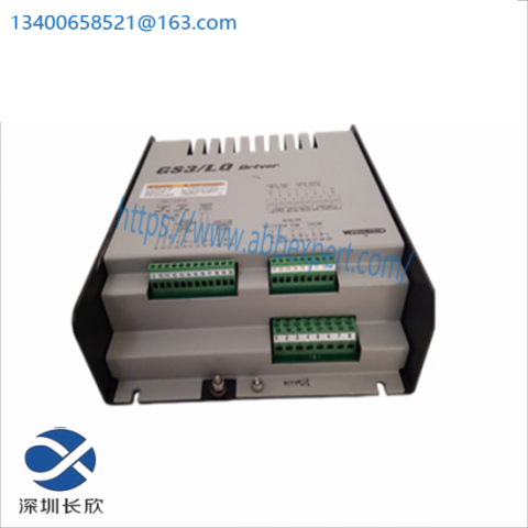 WOODWARD 9907-135 Driver Module - Advanced Control Solutions