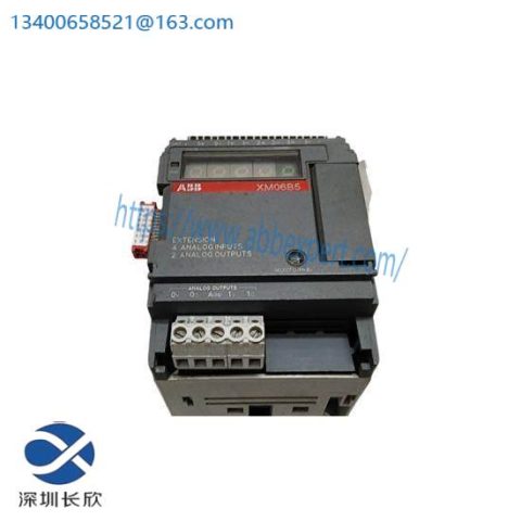 ABB XM06B5 Module Card, High Performance Control Solution