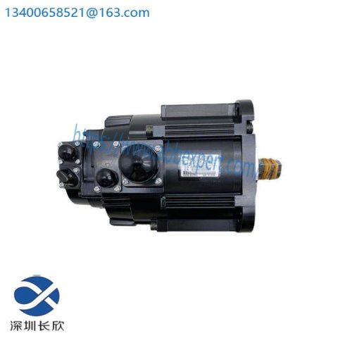 Yaskawa SGMRV-13ANA-VR1D - Precision AC Servo Motor, Industry Standard Design