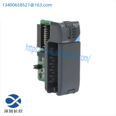 Yokogawa F2-08AD-1 Analog Input Module - Precision Data Collection for Industrial Automation