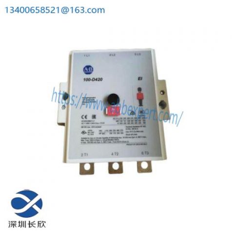 ABB 100-D420EA00 Non-Reversing Contactor, Industrial Control Modules