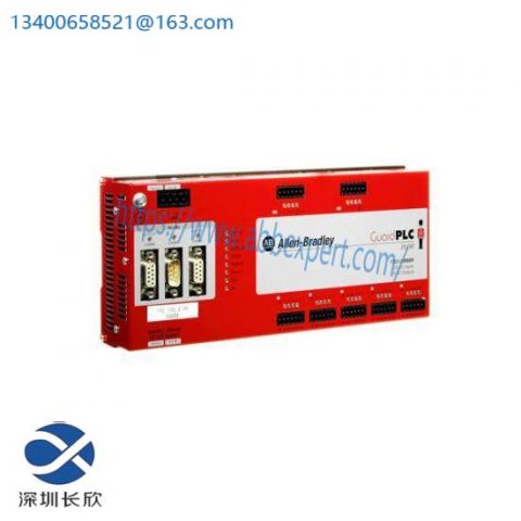Allen-Bradley 1753-IF8XOF4 GuardPLC Combination Module - Safety & Control Integration