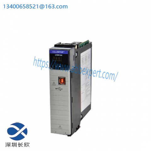 Allen-Bradley 1756-EN2TR/B EtherNet/IP Bridge Module, Connecting ControlLogix Systems to Ethernet/IP Networks