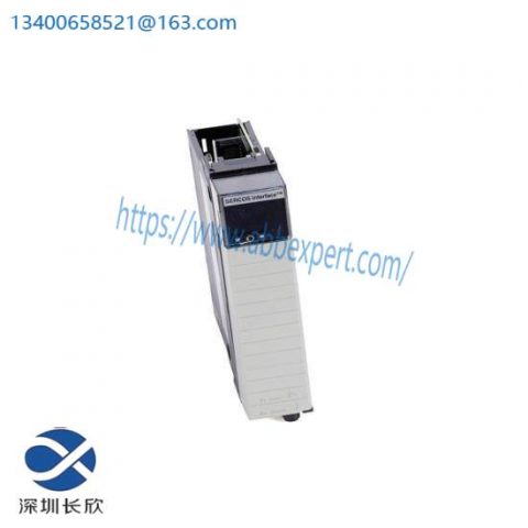 Allen Bradley 1756-MO8SE1B ControlLogix SERCOS Interface Module