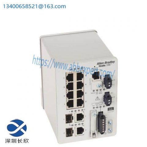 GE Fanuc 1783-BMS10CGN - Advanced Control Module