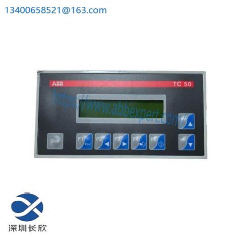 ABB 1SBP260150R1001 TC50 Control Panel, Industrial Automation Solutions