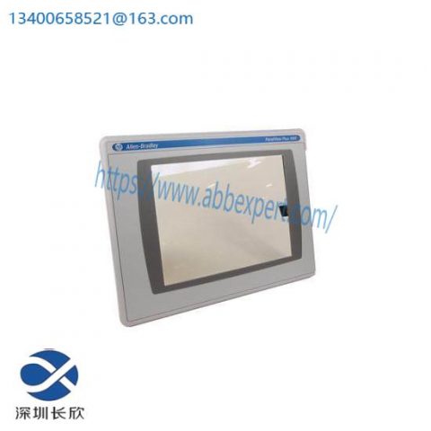 GE Fanuc 2711P-RBB12 PANELVIEW PLUS Human Machine Interface, HMI, Touchscreen Control Panel