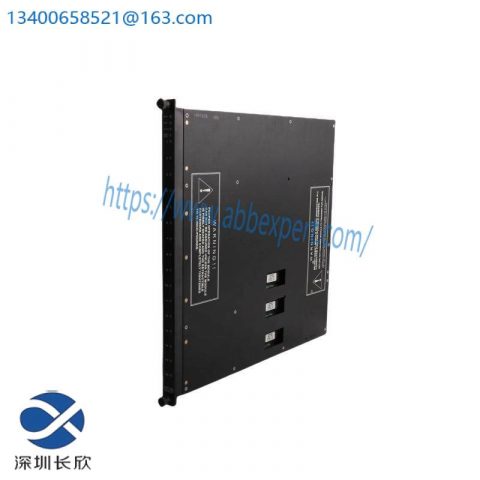 Triconex 3004 Processor Module Enhanced - Reliable, High-Speed Control Solution