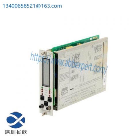 Bently Nevada 3300/53 - Advanced Control Module for Industrial Automation