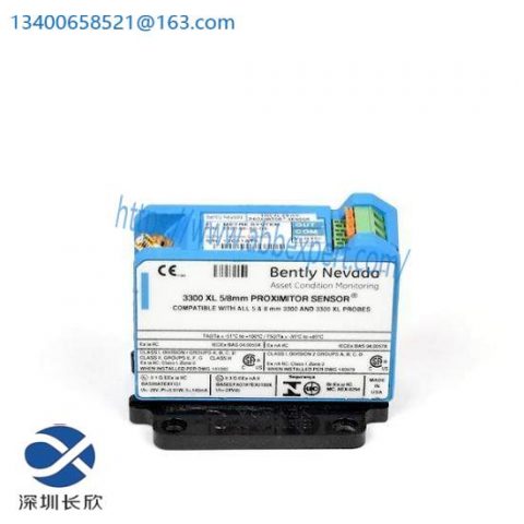 Bently Nevada 330180-50-05 Proximitor Sensor for Industrial Control Systems