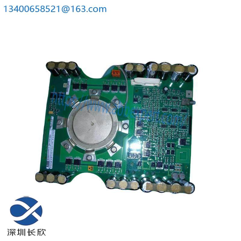 5shx_14h4502_abb_igct_moudle.jpg ABB 5SHX 14H4502 IGCT MODULE, High-Performance Solid-State Switching Device