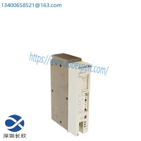 SIEMENS 6ES5951-7LD11 Power Supply: Industry-grade Control Module