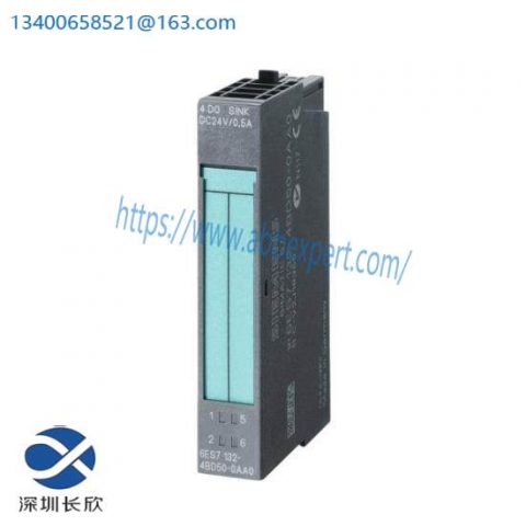 SIEMENS SIMATIC 6ES7132-4BD02-0AA0 Electronic Control Module