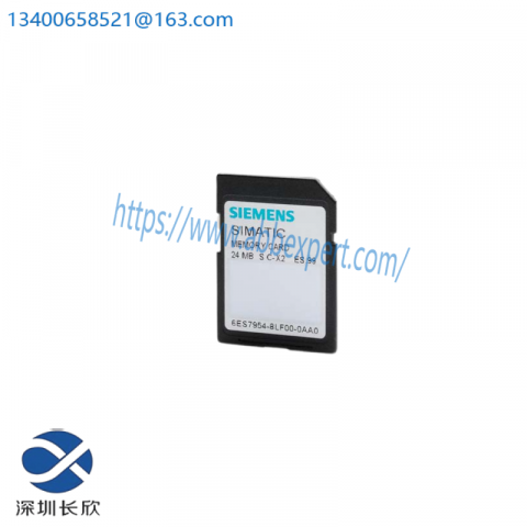 SIEMENS 6ES7954-8LL03-0AA0 Memory Card for S7-1X00 CPU