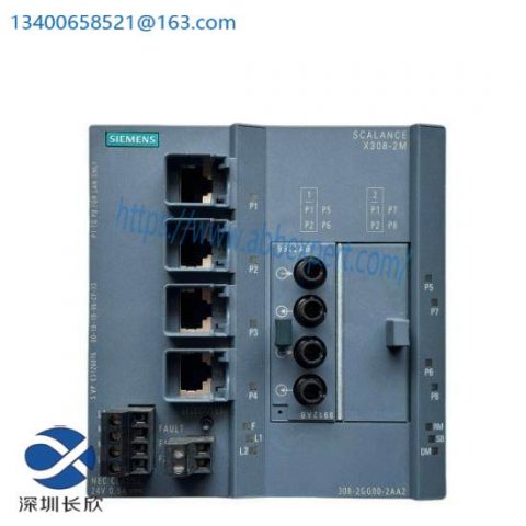Siemens 6GK5308-2GG00-2AA2 Industrial Ethernet Switch
