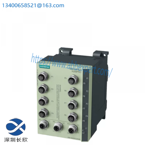 SIEMENS 6GK5 Series 208-0HA10-2AA6 Redundant Power Supply Module